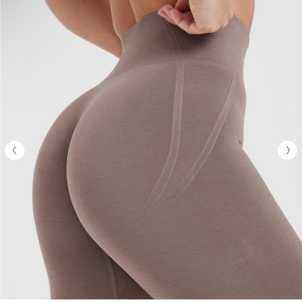 Oner Active Effortless Seamless Leggings Cool Brown Size Small